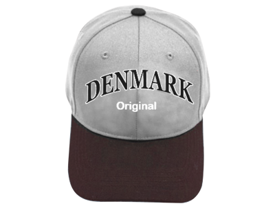 Kasket Denmark Original Grå
