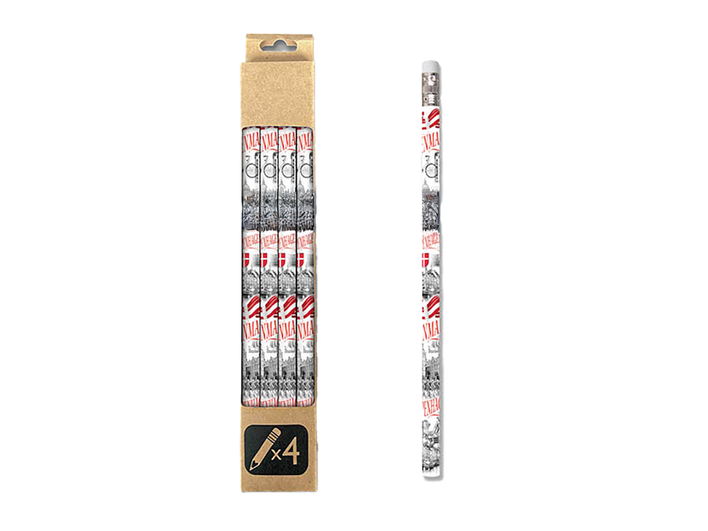 Blyanter, 4 pak Black & White