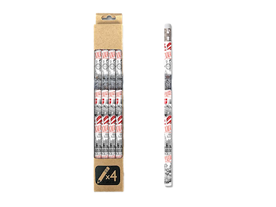 Blyanter, 4 pak Black & White