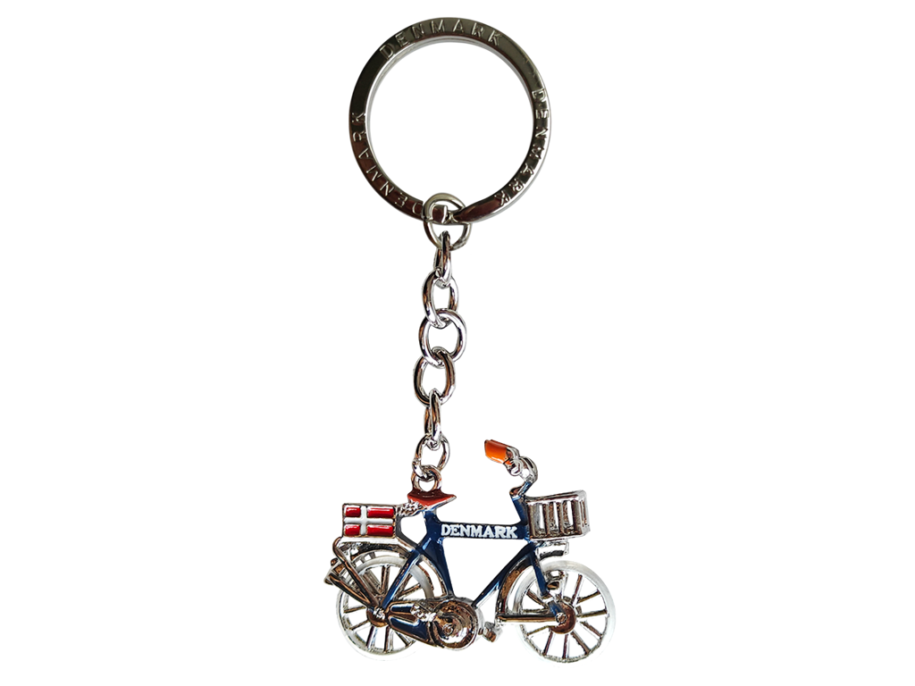 Nøglering, Cykel Med Roterende Hjul