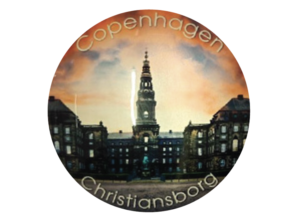 Glasmagnet, Christiansborg