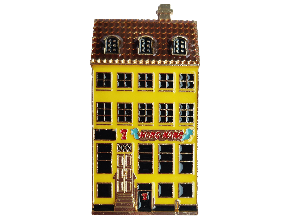 Magnet Hong Kong Emalje