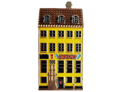 Magnet Hong Kong Emalje