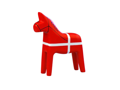 Figur Danmark Hest Lille