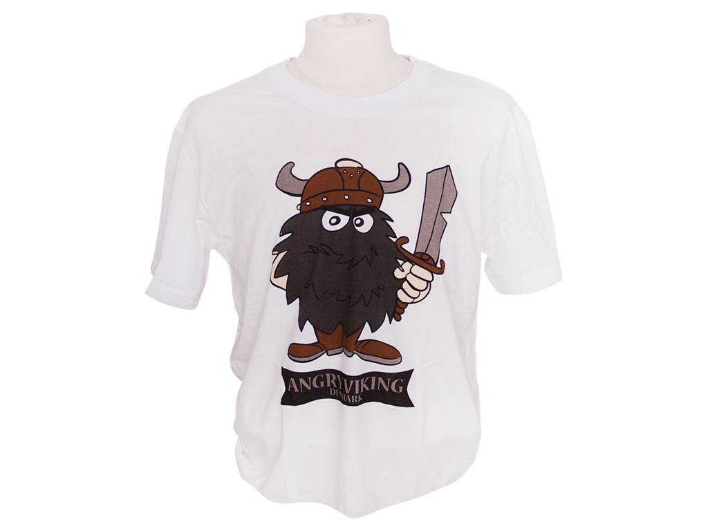 T-shirt, Angry Viking Sort
