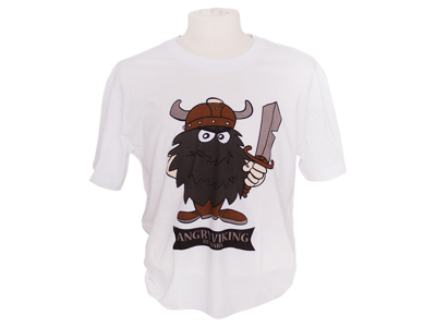 T-shirt, Angry Viking Sort