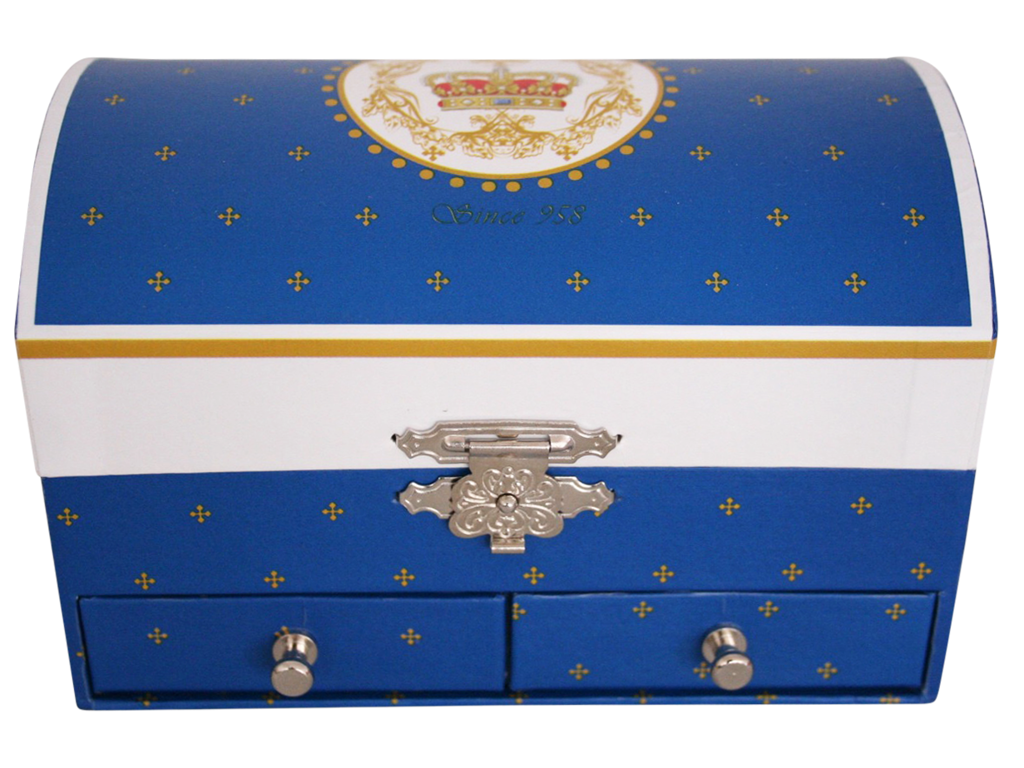 Smykkeskrin, Royal Blue