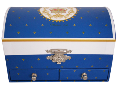 Smykkeskrin, Royal Blue
