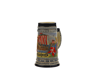 Bierstein, Vikingeskib 11 cm