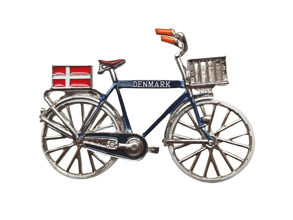 Magnet Cykel Med Roterende Hjul
