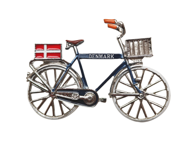 Magnet Cykel Med Roterende Hjul