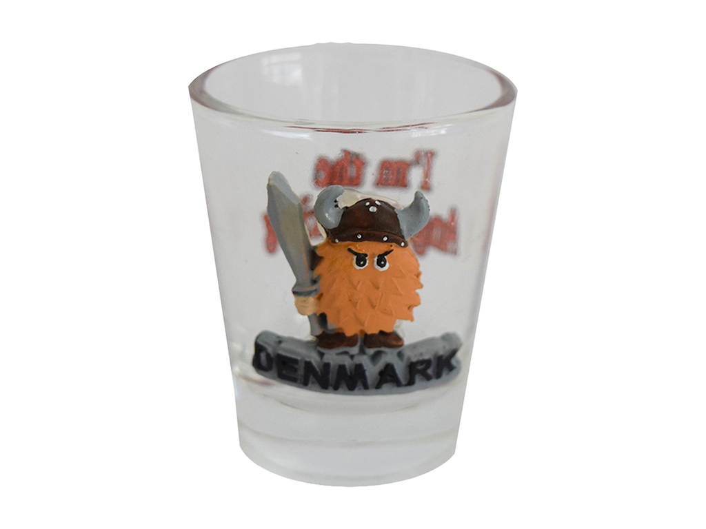 Shotglas, Angry Viking 3D