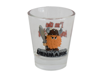 Shotglas, Angry Viking 3D