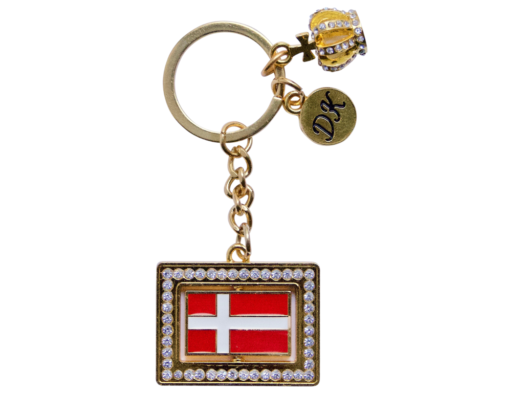 Nøglering Flag Spinner