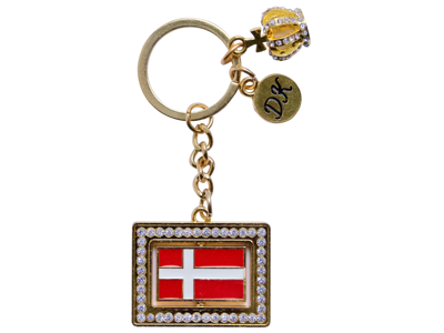 Nøglering Flag Spinner