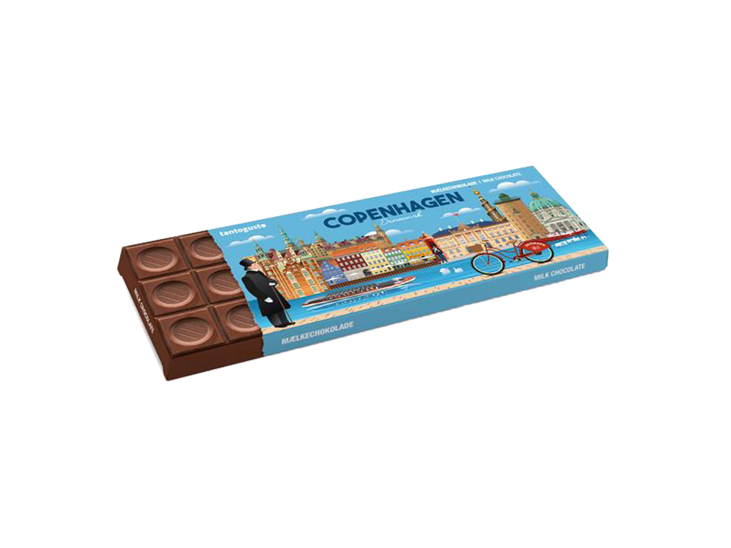 Mælkechokolade 200g Bygninger CPH