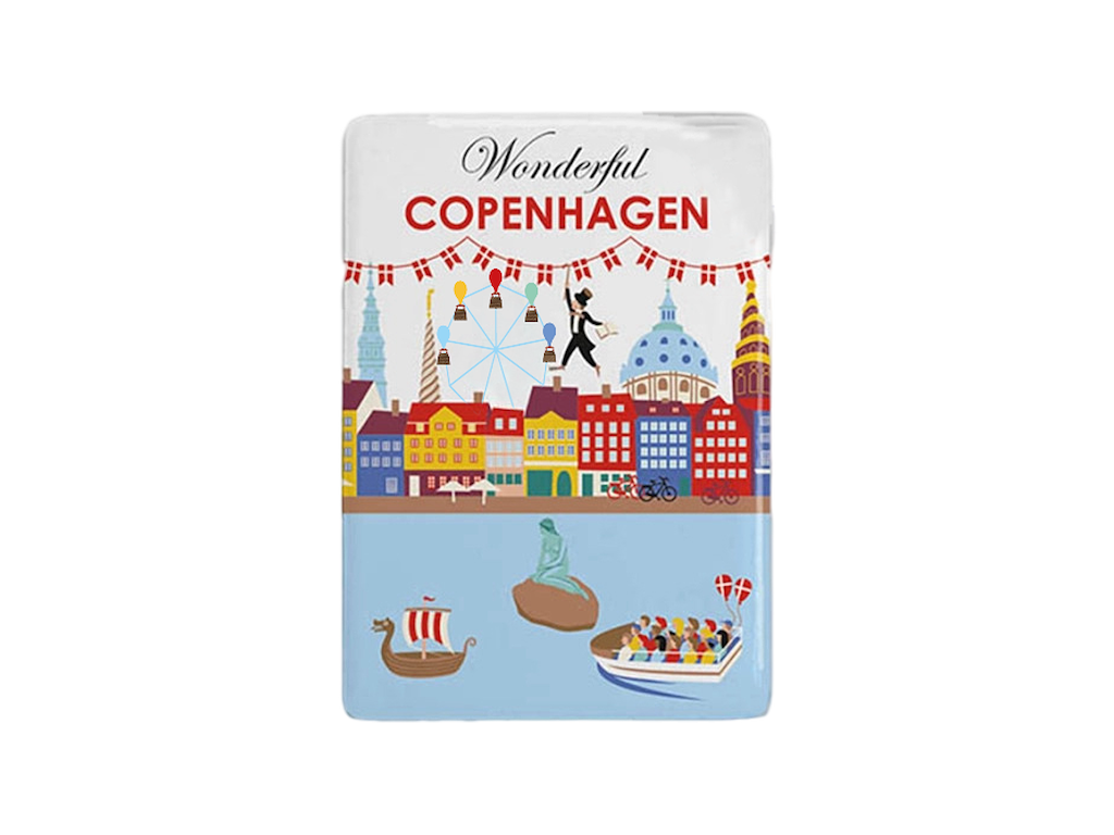 Magnet, Keramisk Wonderful CPH