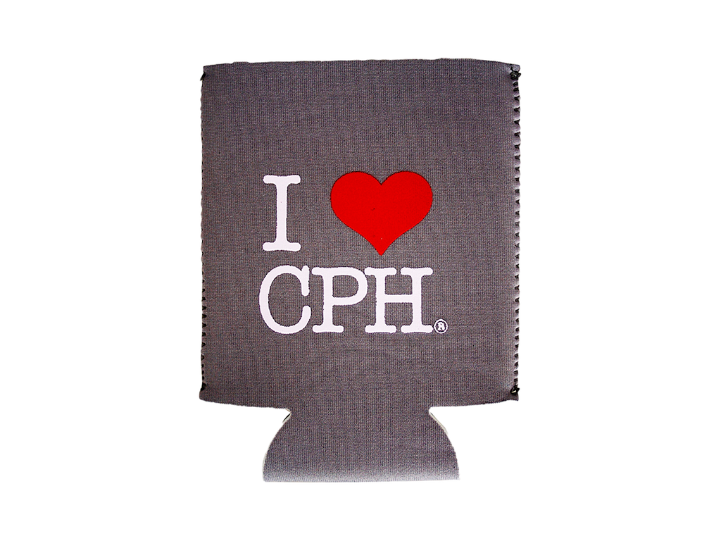 Dåsekøler, I Love CPH Neopren Grå