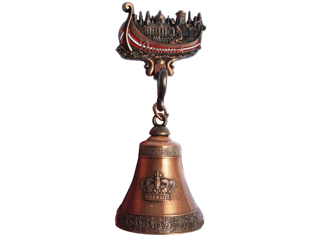 Magnet, Vikingeskib M. Klokke Bronze