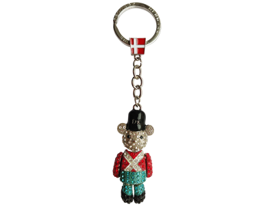 Nøglering Garder Bamse Med Sten