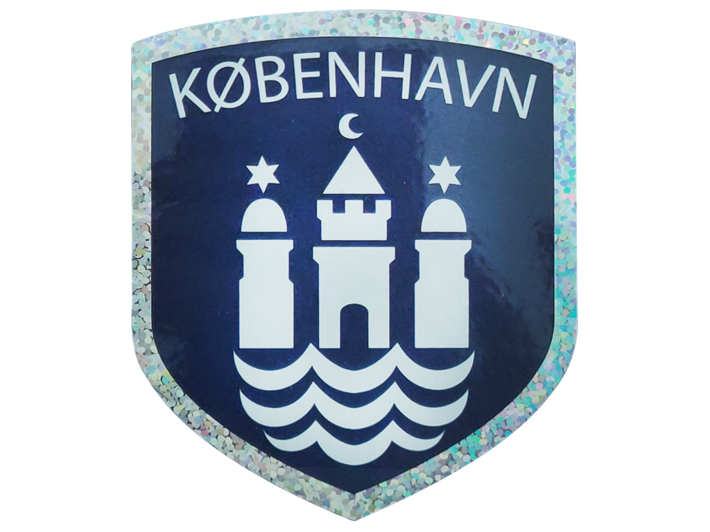 Klistermærke, KBH Våbenskjold