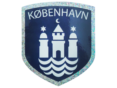 Klistermærke, KBH Våbenskjold