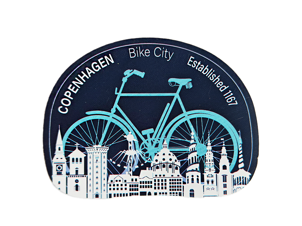 Klistermærke, Cykel Københavns Tårne
