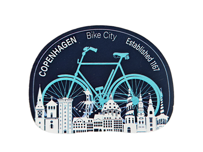 Klistermærke, Cykel Københavns Tårne