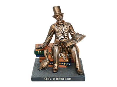 Figur H.C. Andersen Stor