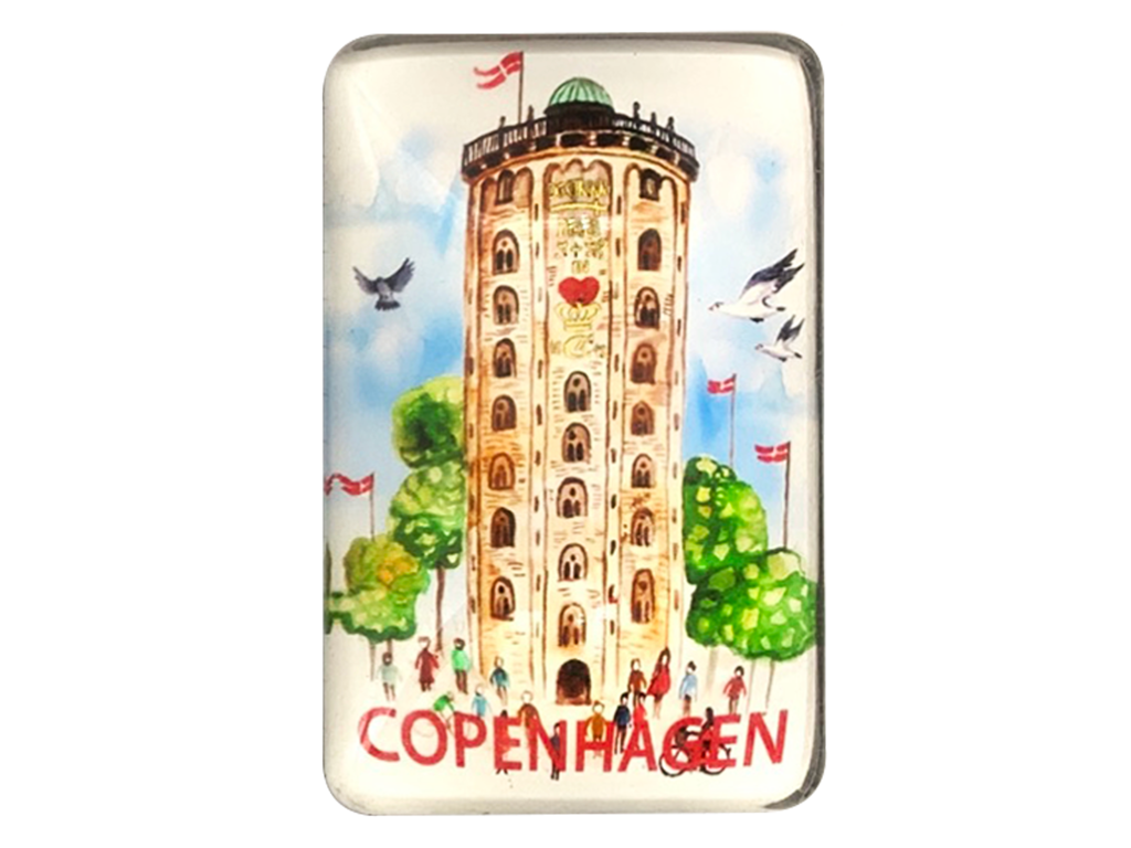 Glasmagnet, Rundetårn