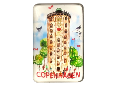 Glasmagnet, Rundetårn