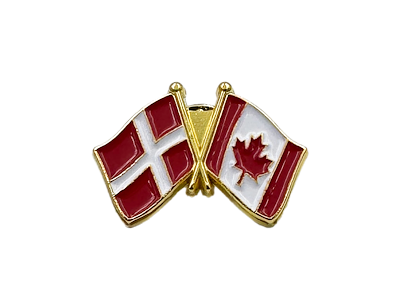 Pin, To Flag, DK-Canada