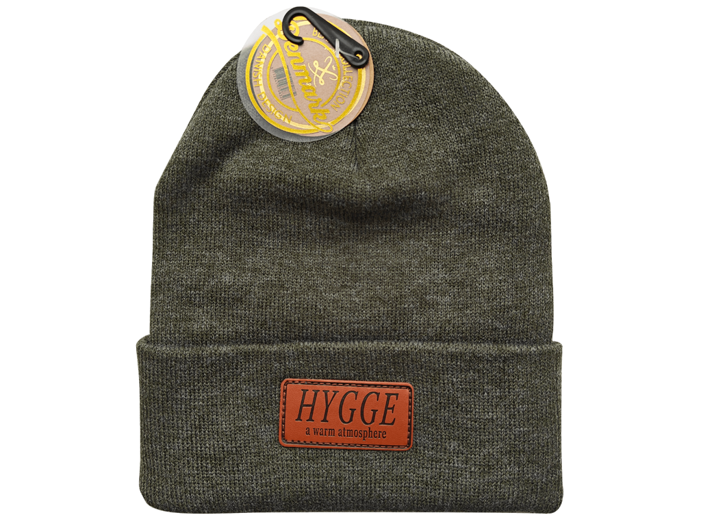Beanie - Dark Grey Meleret - Hygge