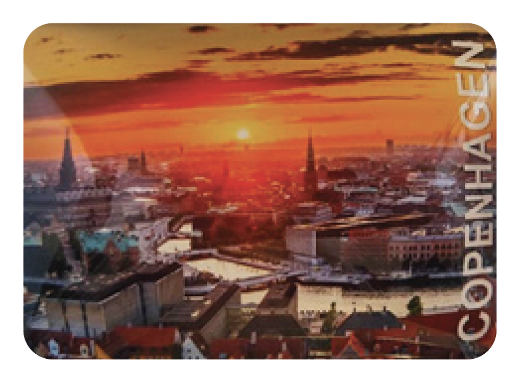 Glasmagnet, Copenhagen By Night