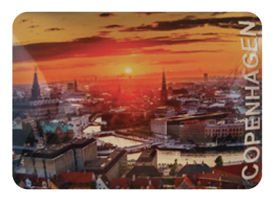 Glasmagnet, Copenhagen By Night