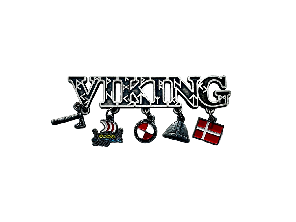 Magnet, Viking Pendant Pewter