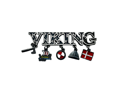 Magnet, Viking Pendant Pewter