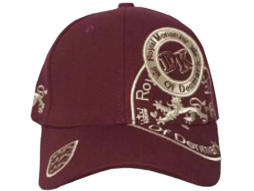 Kasket Royal Monarchy Vinrød