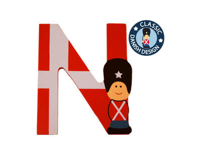 Træbogstav N