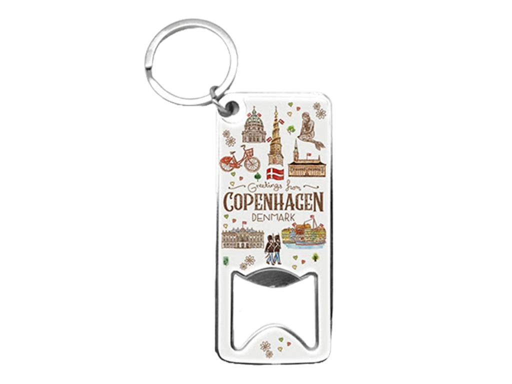 Nøglering, Oplukker Akvarel CPH