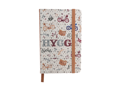 Notesbog Hygge Collage