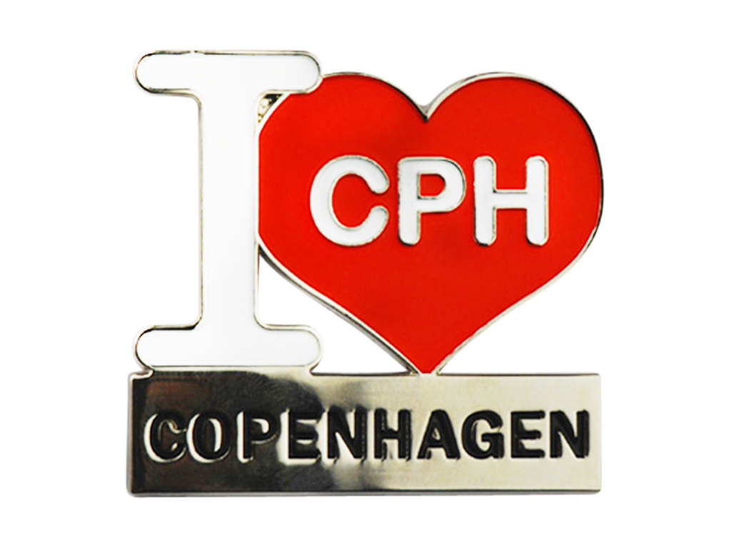 Magnet, I Love Copenhagen