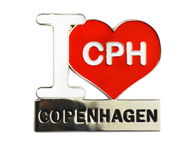 Magnet, I Love Copenhagen