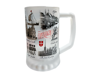 Ølkrus, Black & White