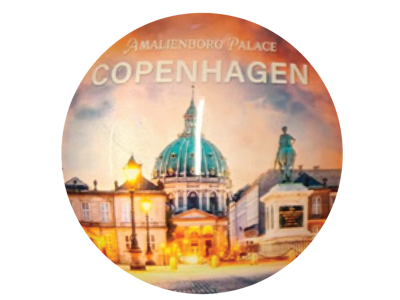 Glasmagnet, Amalienborg