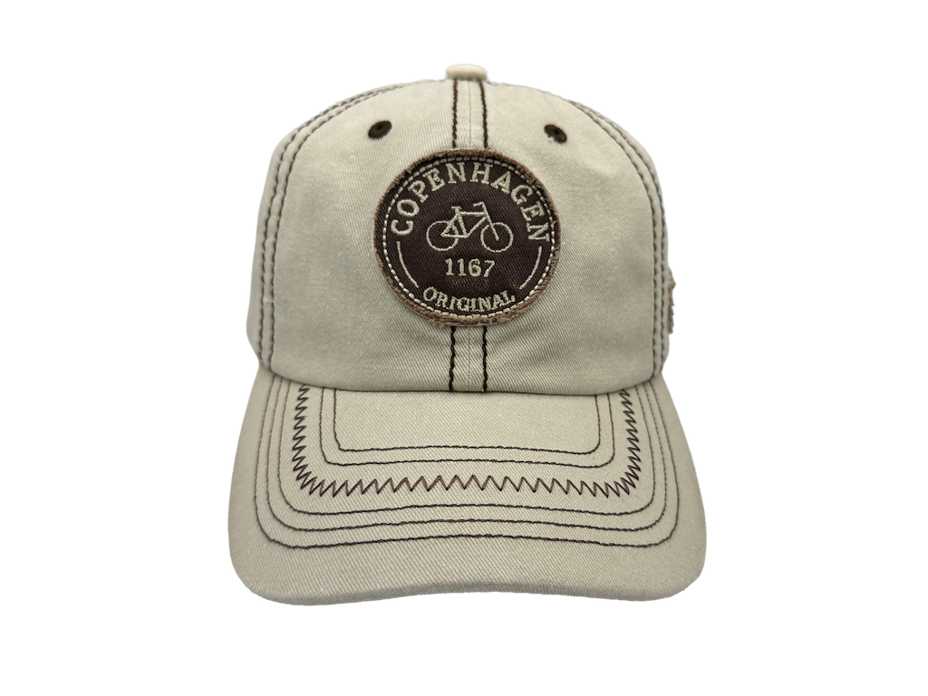 Kasket, Copenhagen Cykel 1167 Beige