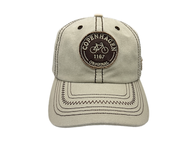 Kasket, Copenhagen Cykel 1167 Beige