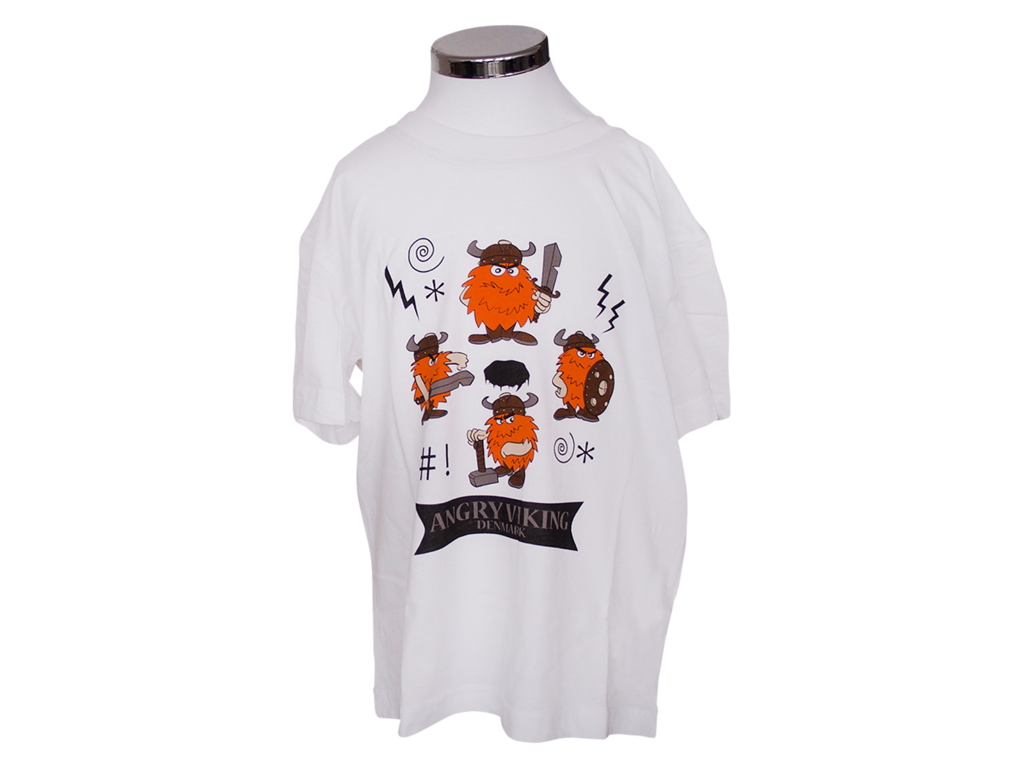 T-shirt, 4x Angry Viking
