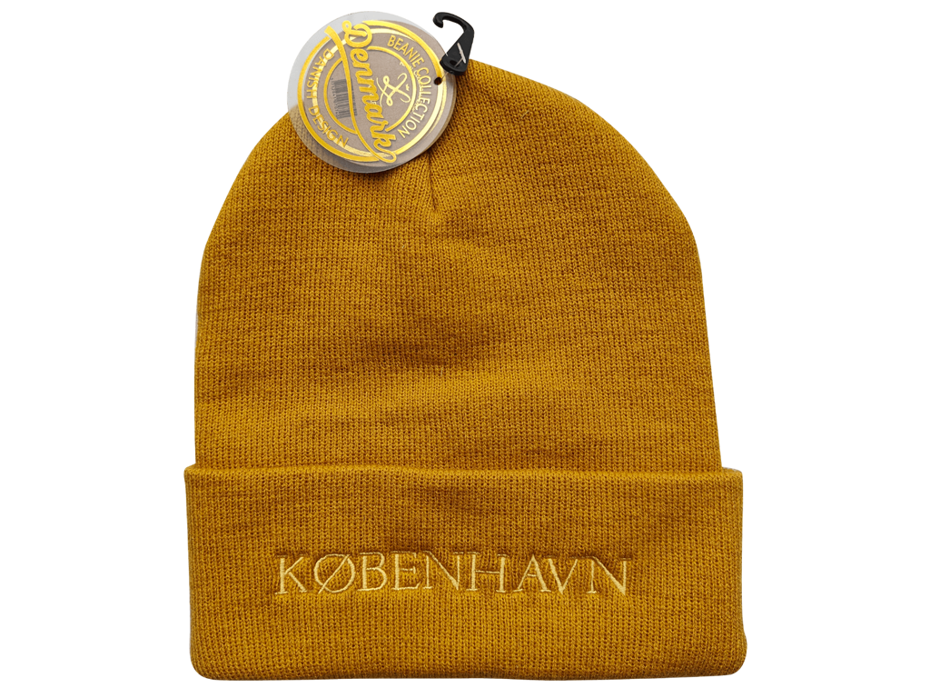 Beanie - Okker Gul - København