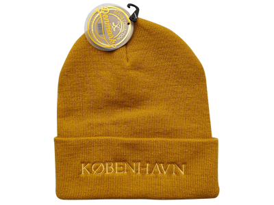 Beanie - Okker Gul - København